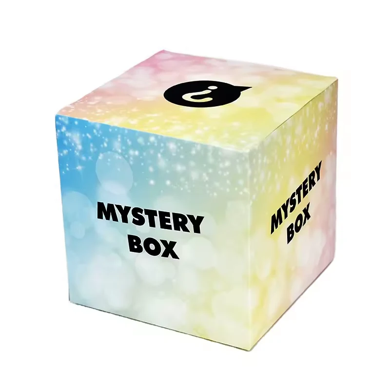 Caja misteriosa de embalaje de regalo sorpresa