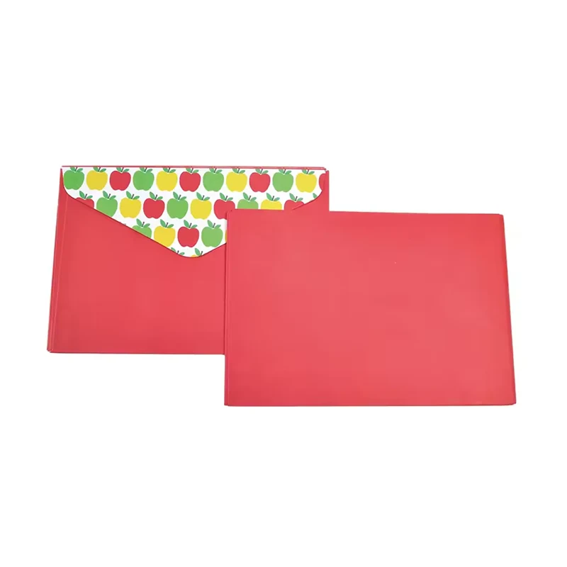 Sobre de papel de color sólido