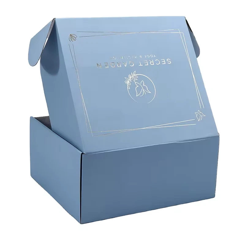 Cajas de avión para embalaje de flexografía