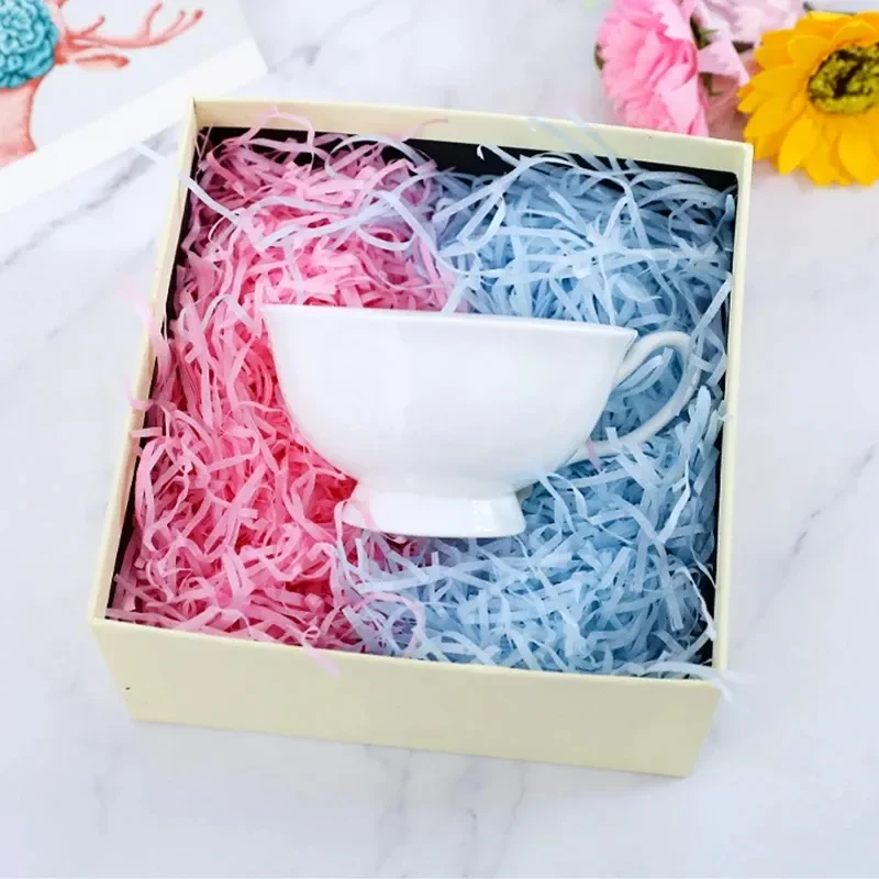 Basket Cut Raffia Tissue Paper