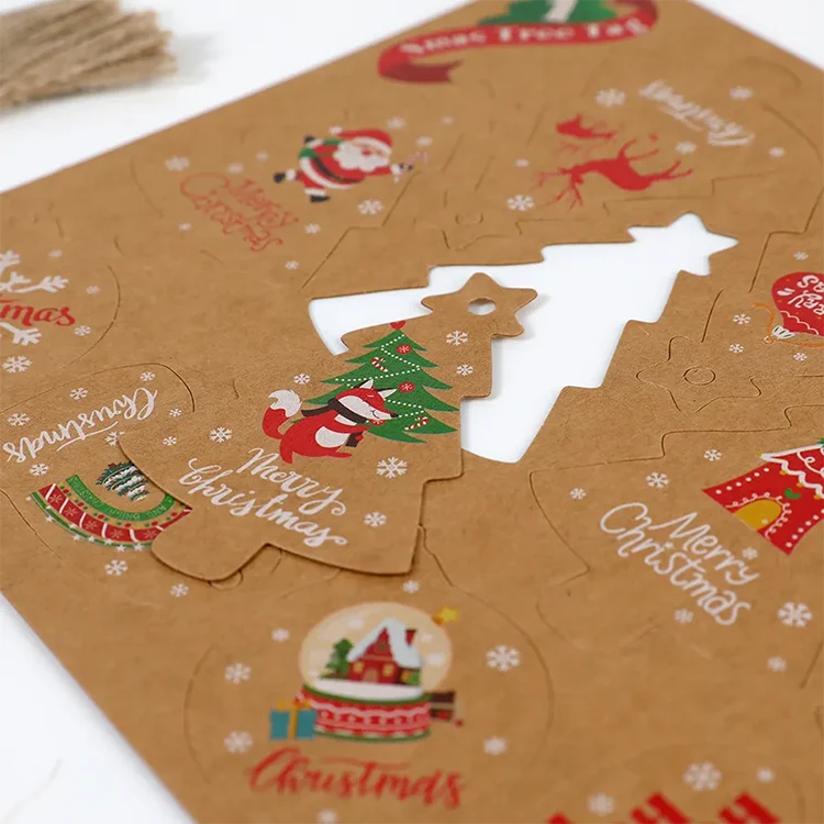 Holiday Charm Hang Tag