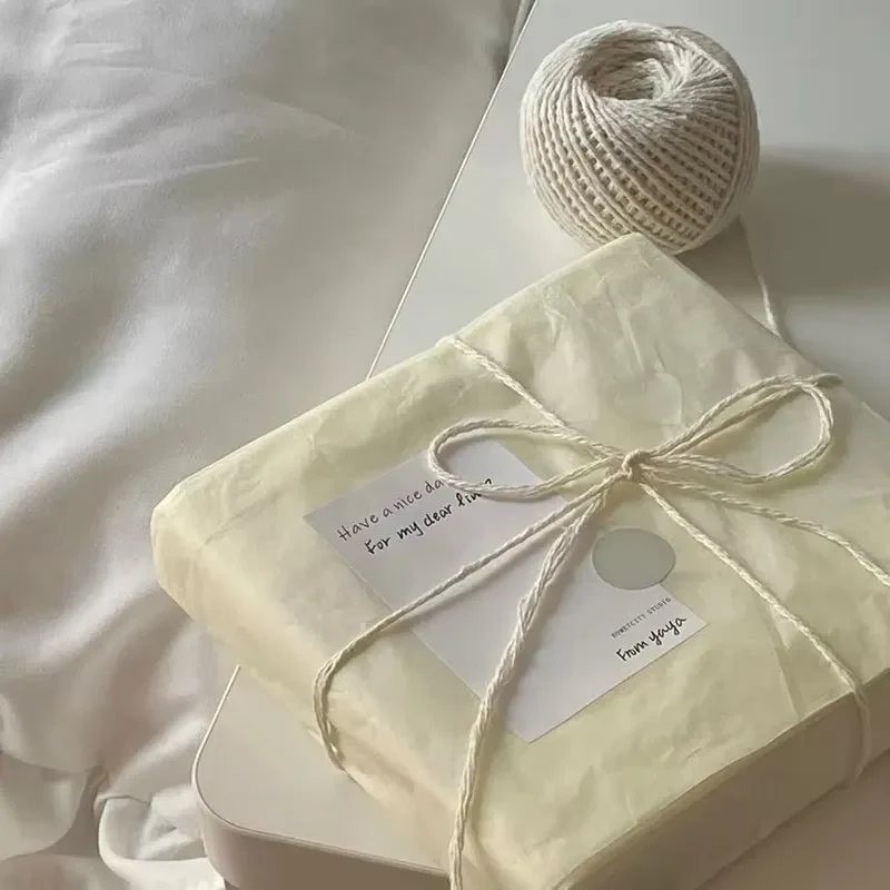 Hojas de pañuelos con logotipo premium