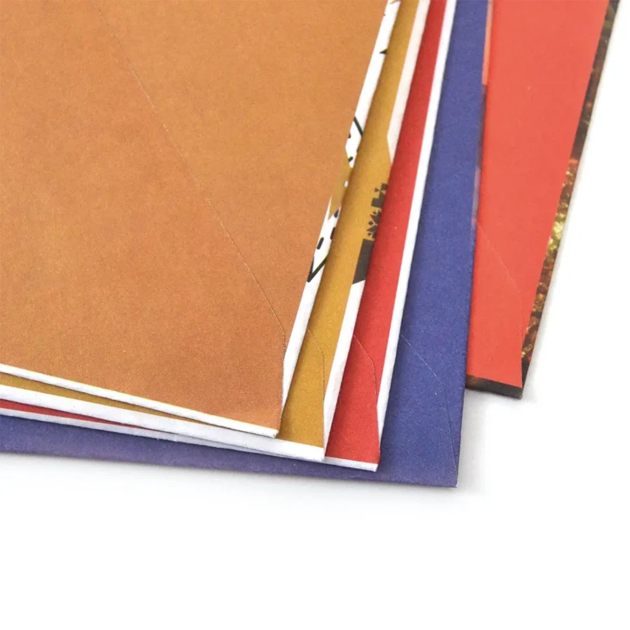 Tarjetas de sobre de color sólido